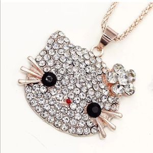 Betsey Johnson Cat Necklace